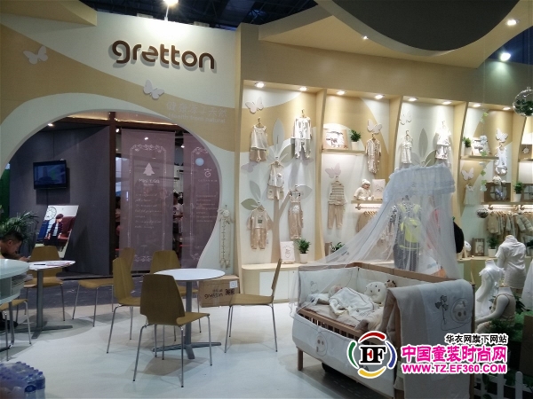 棉質的夢幻城堡 gretton綠典彩棉亮相2016CBME上海孕嬰童展